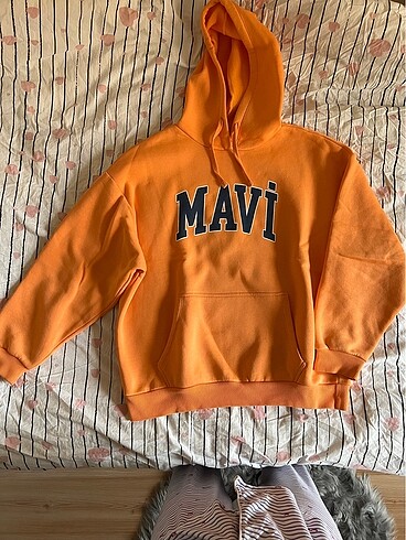Mavi Jeans turuncu sweat/hoodie