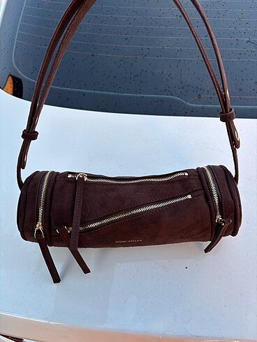 Beden Manu Atelier Zipped Cylinder Süet