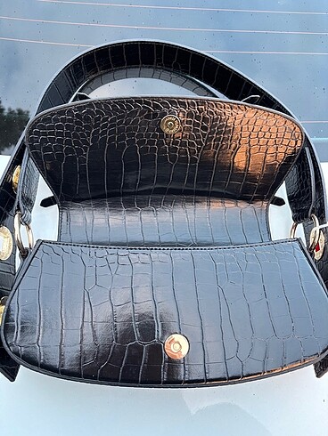 MANC LILITH Black Croc - Görsel 5