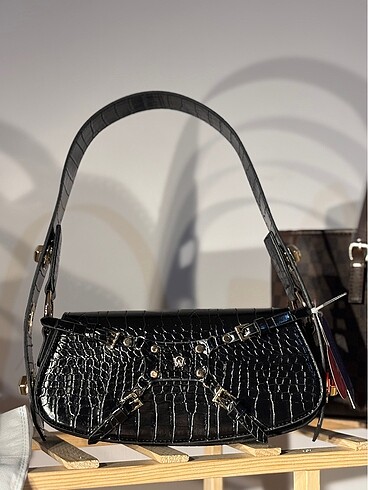 MANC LILITH Black Croc - Görsel 2