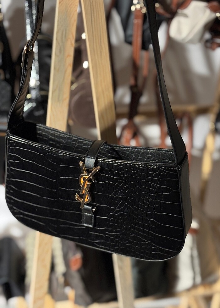 YSL Yılan Derisi Motif Deri - Görsel 2