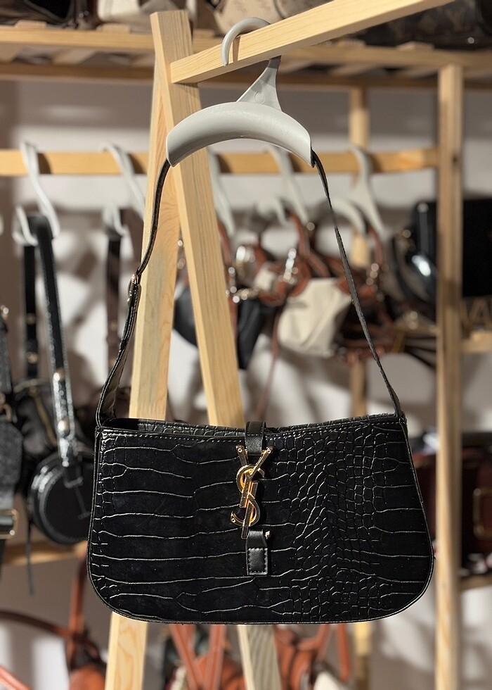 YSL Yılan Derisi Motif Deri - Görsel 3