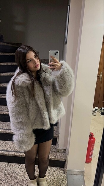 zara kürk yeni sezondur orijinaldir