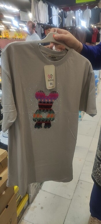 Taşlı t shirt