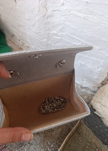 Diğer Diger Gri Kadın Clutch Çanta