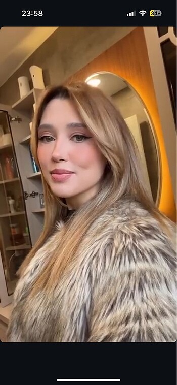 Bershka kürk