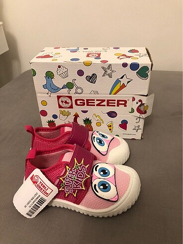 22 Beden Kız bebek ayakkabısı