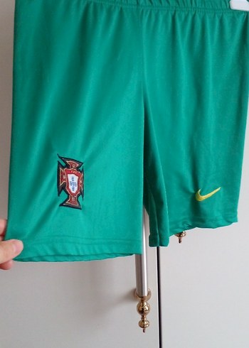 Nike Portekiz Yesil Futbol Sortu