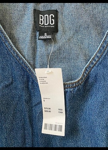 Mango Bdg elbise