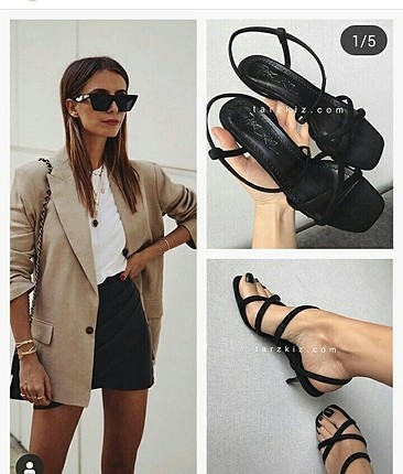 zara model sandalet