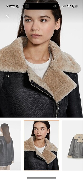 Stradivarius Kaban biker