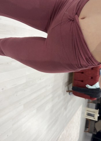 Hıc üstümden çıkartmadan kullandım süper bır tayt orjınal - Görsel 2