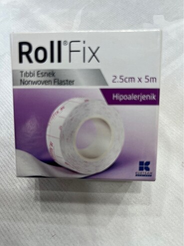 Roll fix hipoalerjenik
