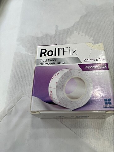  Beden Roll fix hipoalerjenik
