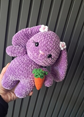 Beden Amigurumi tavşan