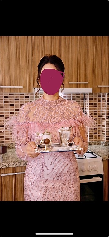 Elif Şimal Elif şimal söz-nişan elbisesi