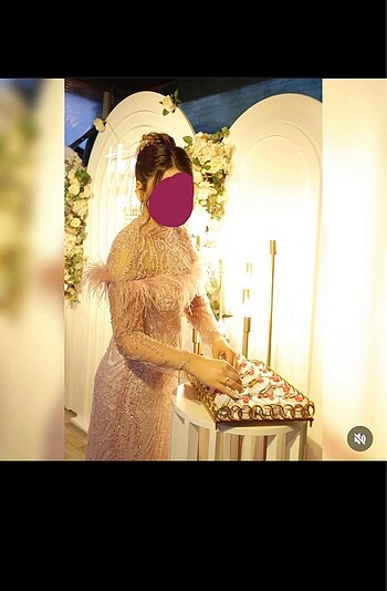40 Beden Elif şimal söz-nişan elbisesi