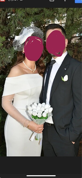 Gelinlik-Nikah elbisesi