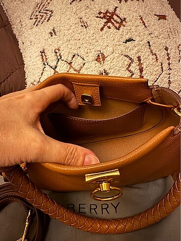  Beden camel Renk Mulberry Çanta