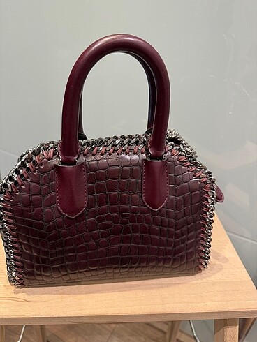 Stella McCartney Stella Bordo Deri Çanta