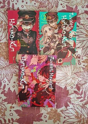 Tuvalet Hayalet Hanako-Kun
