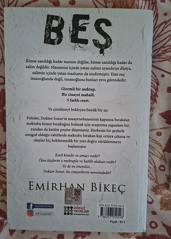 5 6 7 8 emirhan bikec