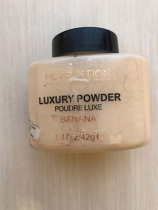 Revolution Banana Powder/Toz Pudra
