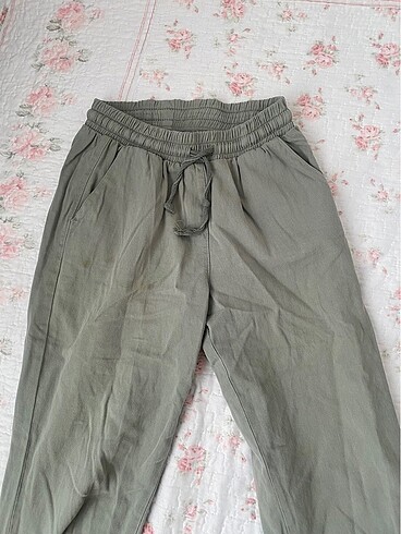 Yeşil pantolon