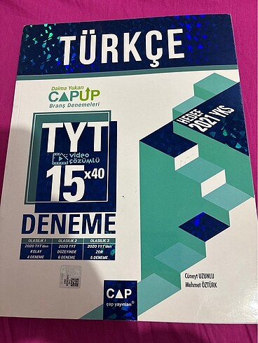 Tyt Türkçe branş denemesi