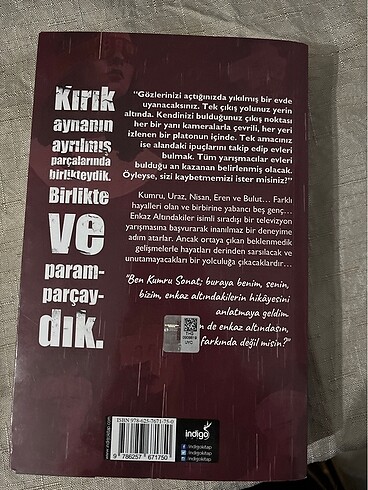  Beden Enkaz altındakiler posterli ayraçlı