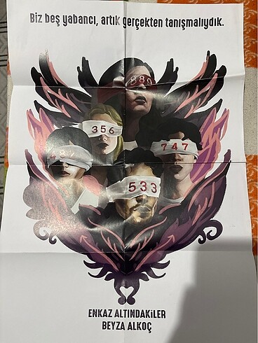 Enkaz altındakiler posterli ayraçlı - Görsel 5