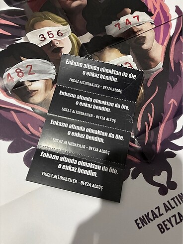 Enkaz altındakiler posterli ayraçlı - Görsel 7