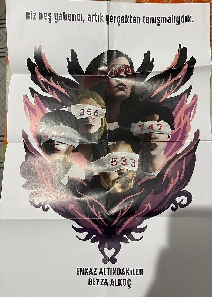 Enkaz altındakiler posterli ayraçlı - Görsel 5