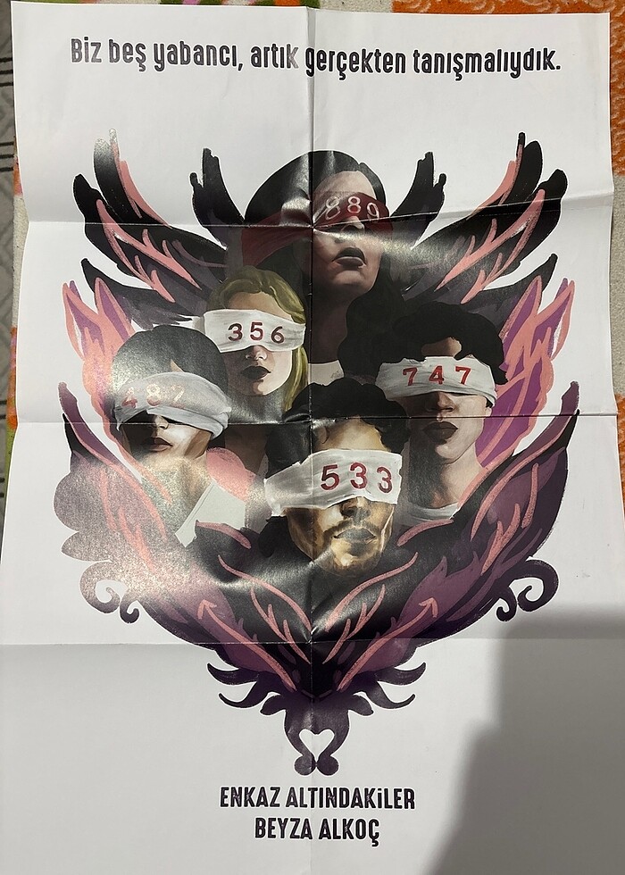 Enkaz altındakiler posterli ayraçlı - Görsel 4