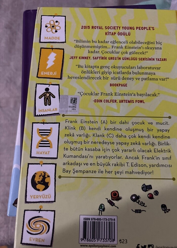 Frank einstein - Görsel 2