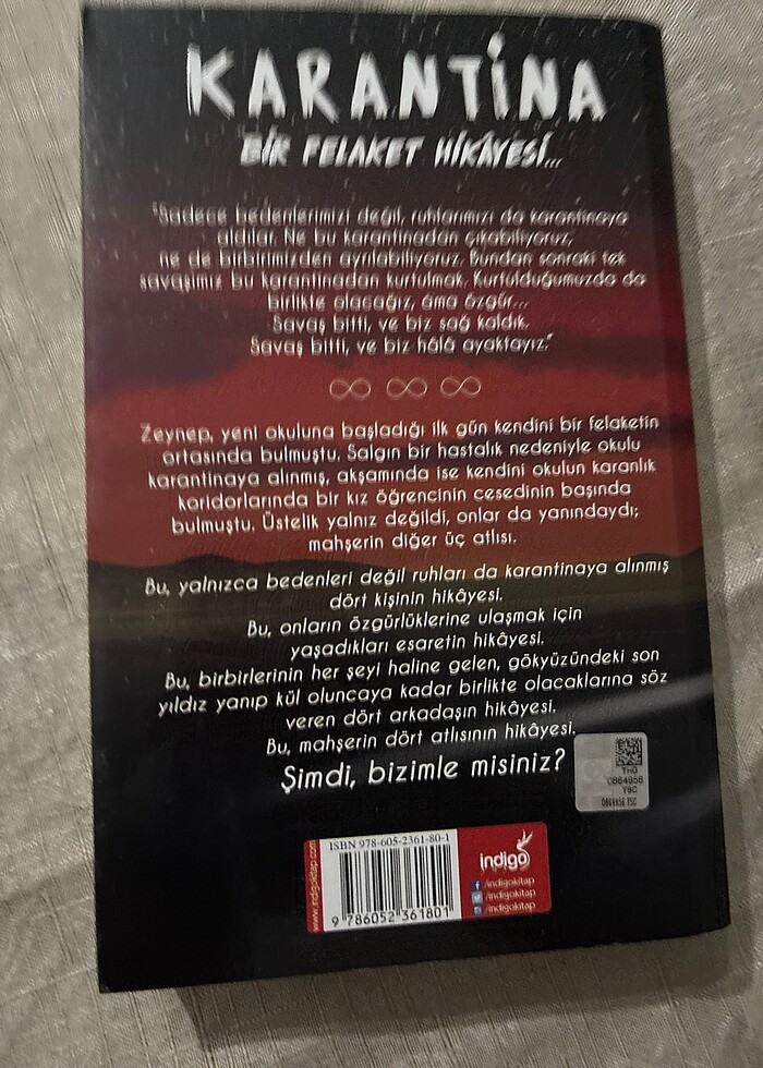 Karantina ilk kitap - Görsel 2