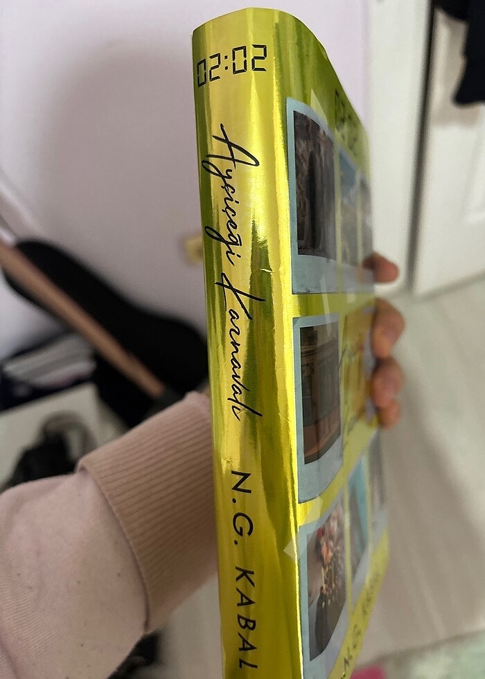 Ayçiçeği karnavalı ciltli - Görsel 2