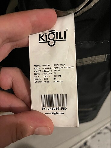 Kiğılı smokin - Görsel 4