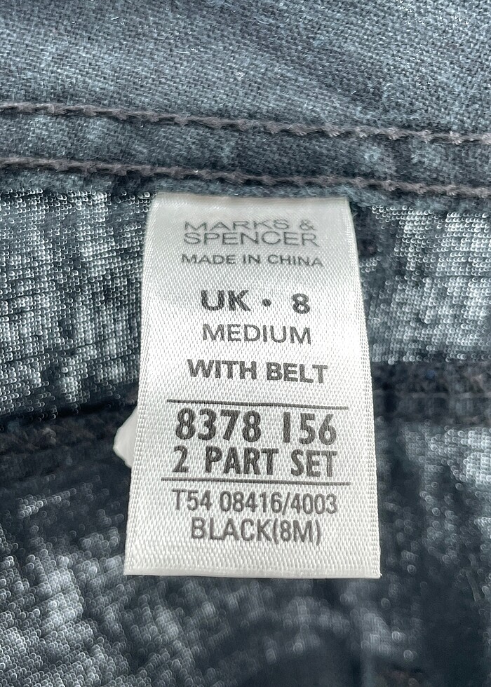 Marks & Spencer Düz Kesim %70 İndirimli. - Görsel 4