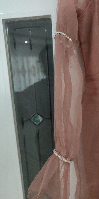 Kadın dar midi boy abiye - Görsel 2