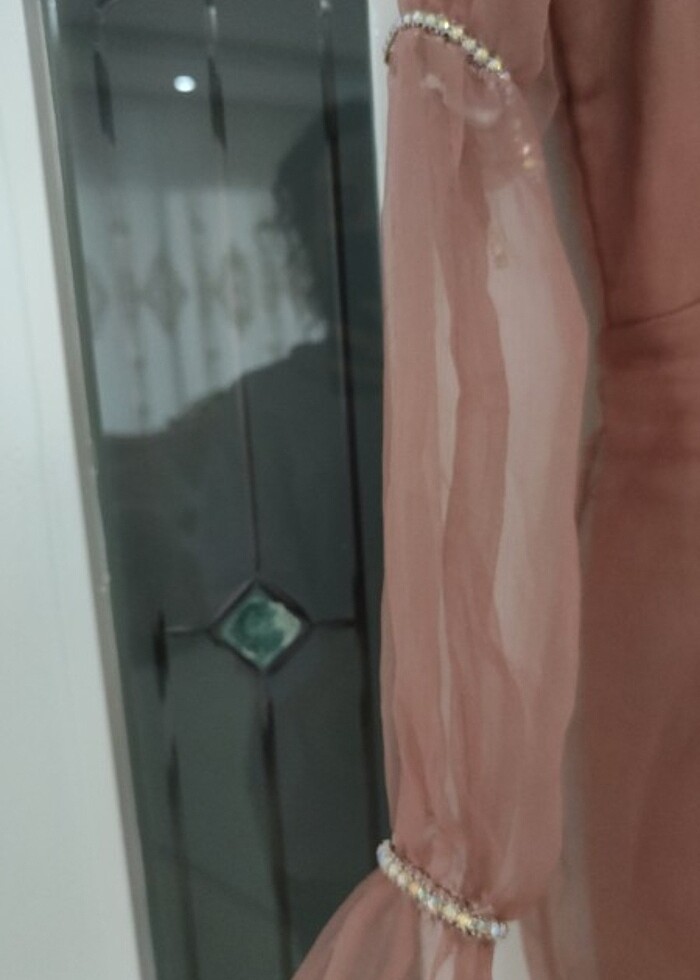 Kadın dar midi boy abiye - Görsel 2