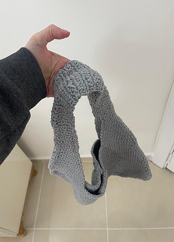 Kadın el yapımı büyük boy çanta  - Görsel 2