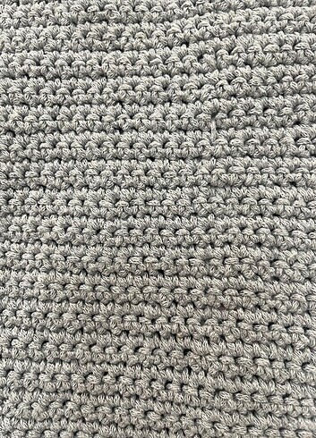 Kadın el yapımı büyük boy çanta  - Görsel 3