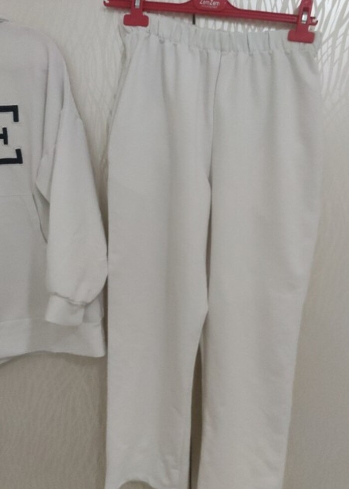 Kadın alt üst sweatshirt takim - Görsel 3