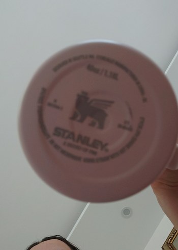 Stanley Pastel Beyaz Termoslu Kupa - Görsel 2