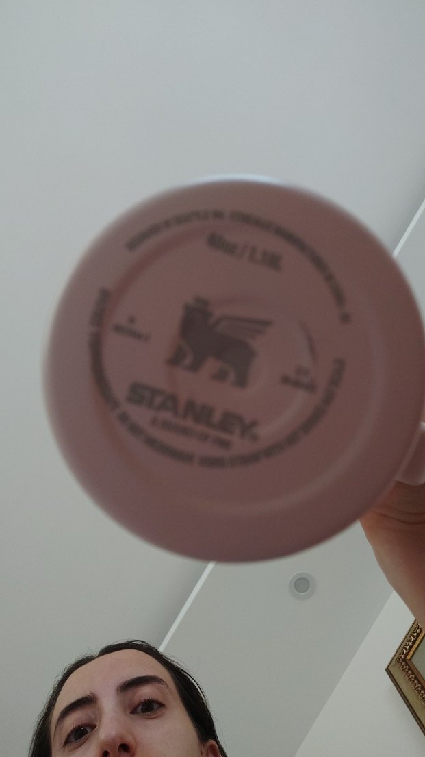 Stanley Pastel Beyaz Termoslu Kupa - Görsel 2