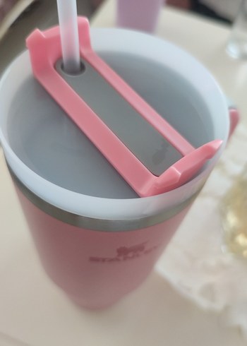 Stanley Pembe Büyük Termos Kupa - Görsel 2