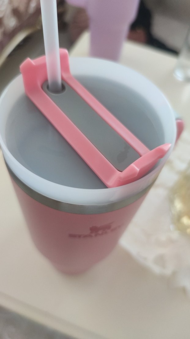 Stanley Pembe Büyük Termos Kupa - Görsel 2