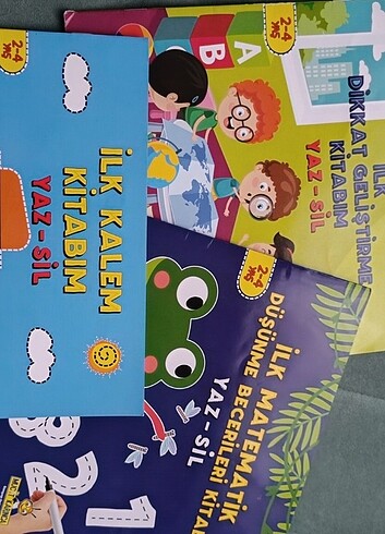 Yaz sil kitaplar - Görsel 4