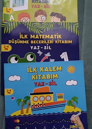 Yaz sil kitaplar - Görsel 13